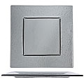 Turgla Glass Wide-rim Entree Plate