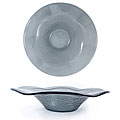 Turgla Glass Wavy Rim Bowl