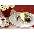 Turgla Glass Frosted Charger/ Entree Plate