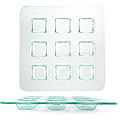 Turgla Clear Glass 9-compartment Sectional