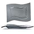 Turgla Charcoal Glass Wave Plate