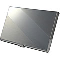 Brushed/ Polished Stainless Steel Business Card Case