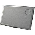 Stone Finish/ Polished Stainless Steel Business Card Case