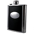 Stainless Steel 6-ounce Polished Flask
