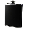 Stainless Steel 6-ounce Polished Flask