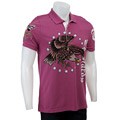 Ed Hardy Men's Short-sleeve Eagle Star Polo Shirt