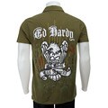Ed Hardy Men's Eagle Los Angeles Polo Shirt