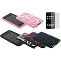 Apple iPod Touch 2G /3G Zebra Design Silicone Case