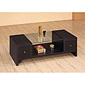 Laurel Two-side Open-drawer Coffee Table
