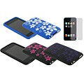 Apple iPod Touch 2G/3G Hawaiian Design Silicone Case