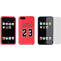 Apple iPod Touch 2G/3G Red Silicone Case