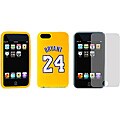 Apple iPod Touch 2G/3G Yellow Silicone Case