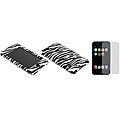 Apple iPod Touch 2G 'Zebra' Design Hard Case