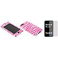 Apple iPod Touch 2G 'Zebra' Design Hard Case