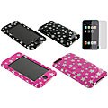 Apple iPod Touch 2G/3G Stars Design Hard Case