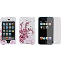 Apple iPod Touch 2 Flowers Design Hard Case