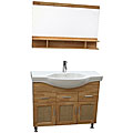 Village Modern Oak Bathroom Vanity Set