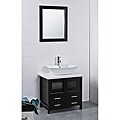 Elite Contemporary Bathroom Vanity Set
