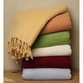 Himalaya Trading Co. Cashmere Basketweave Throw