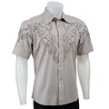 Do Denim Men's Scroll Short-sleeve Shirt