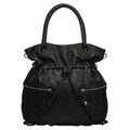 Hype 'Mia' Leather Crossbody Satchel