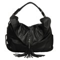 Hype 'Regina' Leather Crossbody Hobo Bag