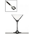 Spiegelau Vino Grande Martini 6-piece Set with Bar Strainer