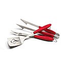 Memphis 3-piece Spatula/ Tongs/ Fork Set