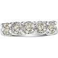 10k Gold and 1/2ct TDW Diamond 5-stone Ring (J-K, I2)