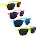 Wayfarer Unisex Pastel Plastic Sunglasses