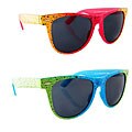 Wayfarer Men's Tie-dye Plastic Sunglasses