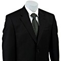 IZOD Men's Black 2-button Suit