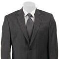 MICHAEL Micheal Kors Men's Grey 2-button Wool Suit