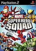 PS2 - Marvel Superhero Squad