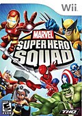 Wii - Marvel Superhero Squad