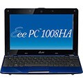 Eee PC 1008HA-PU1X-BU Pearl Blue Seashell Netbook/ $50.00 Mail-In-Rebate