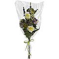 Silk Rose and Hydrangea Bouquet