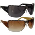 Guess 6308/S Women's Oversized Wrap Sunglasses