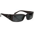 Guess Sparkling Plastic Frame Women's Sunglasses