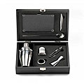 Outset 8-piece Bar Set with Black Wood Gift Box
