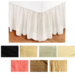 Voile Bedskirt