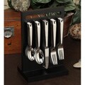 Towle Revolution 41-piece Flatware Set with Rack