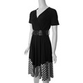 S Max Collection by Adi Women's Belted Maxi Dress