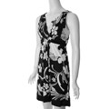 S Max Collection by Adi Women's Sleeveless High-waist Dress