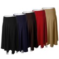 Adi Designs Women's Flowing Panel Skirt