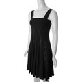 S Max by Adi Women's High-waist Paneled Skirt Dress