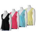 Energie Brand Junior's 2-fer Tie-back Babydoll Top