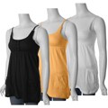 Energie Brand Junior's Smocked Babydoll Top