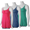 Energie Brand Junior's Smocked Babydoll Top