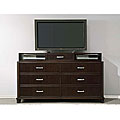 Manhattan Six-drawer Dresser/ Hutch